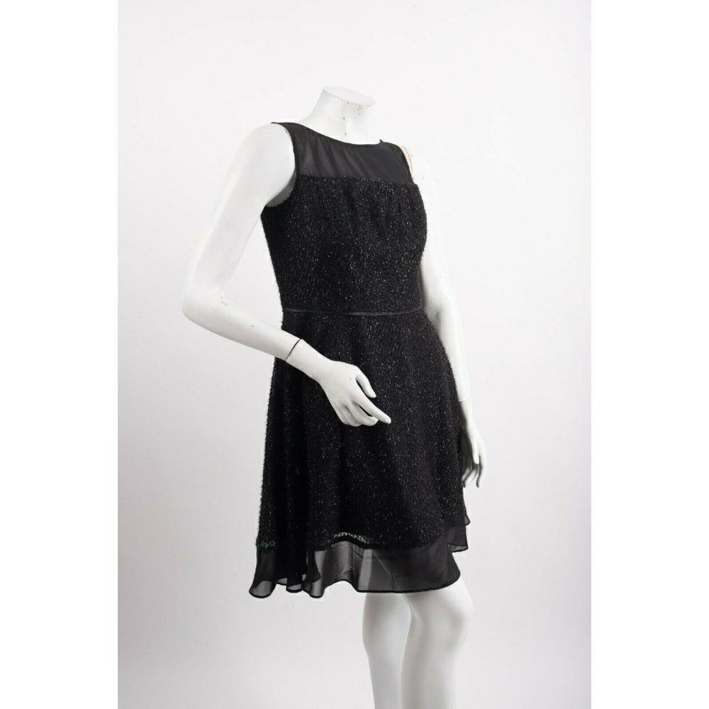 Aidan Mattox Womens ALine Cocktail Dress Fit Flare - Picture 3 of 6